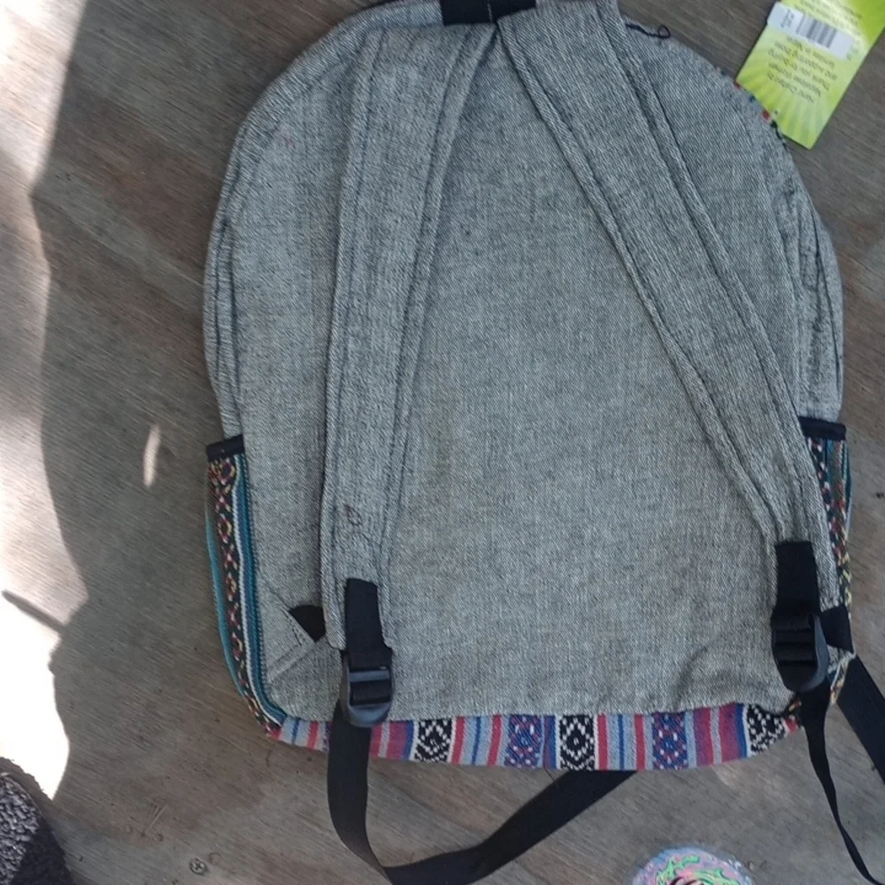 Multicolor Backpack - Picture 3 of 5